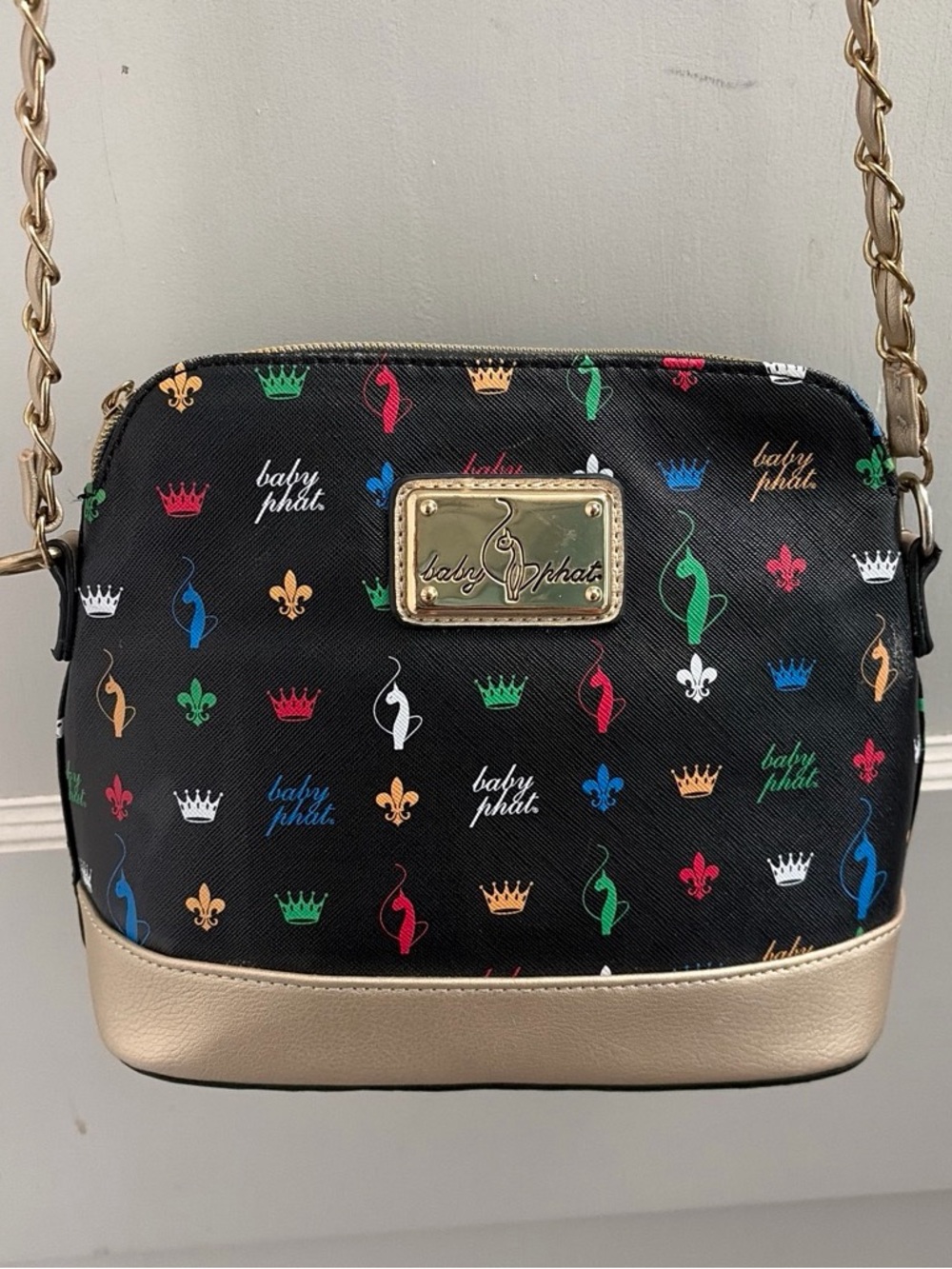 Baby Phat Crossbody Purse